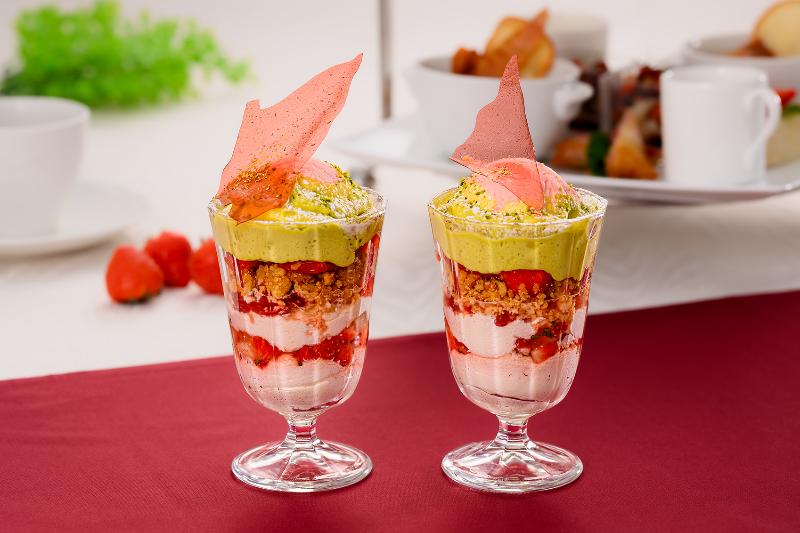 ポム・ダダン アフタヌーンティー －苺を味わう甘美なひととき－の画像3