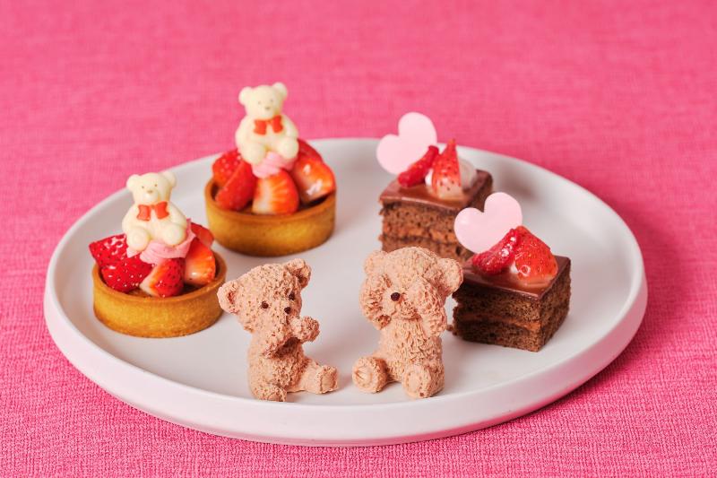 いちごとスイートベアのアフタヌーンティーの画像3