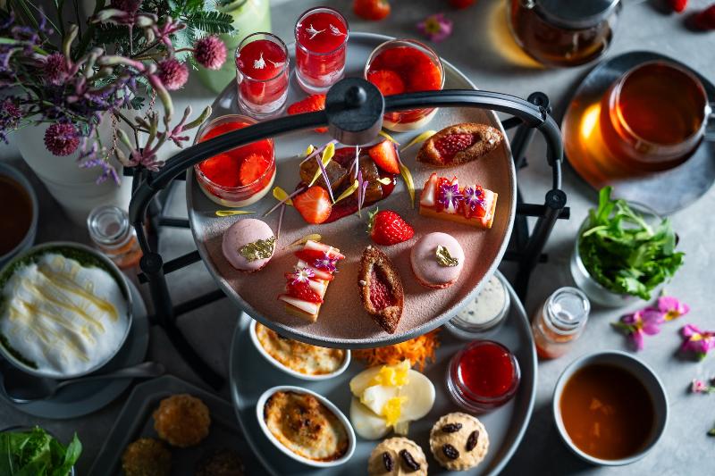 ストロベリーブリス・アフタヌーンティーの画像3