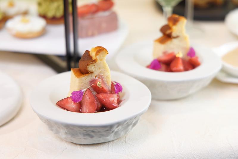 ストロベリーアフタヌーンティーの画像3