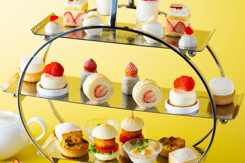 ホワイトストロベリー・アフタヌーンティーの画像3