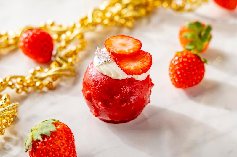 いちごとチョコレートのアフタヌーンティー“幸運の始まり”の画像3