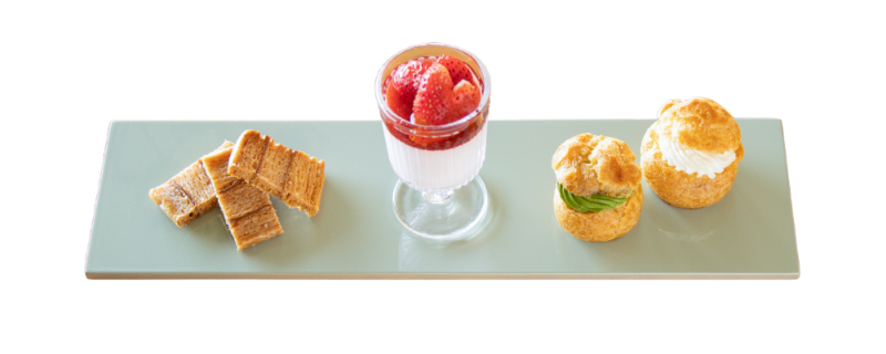 季節の移ろいを五感で味わうアフタヌーンティーの画像3