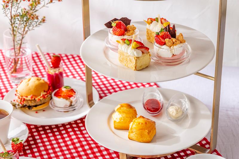 ストロベリーピュアルージュ アフタヌーンティーの画像3