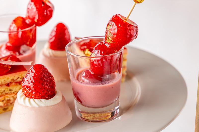 ストロベリーピュアルージュ イブニングハイティーの画像3