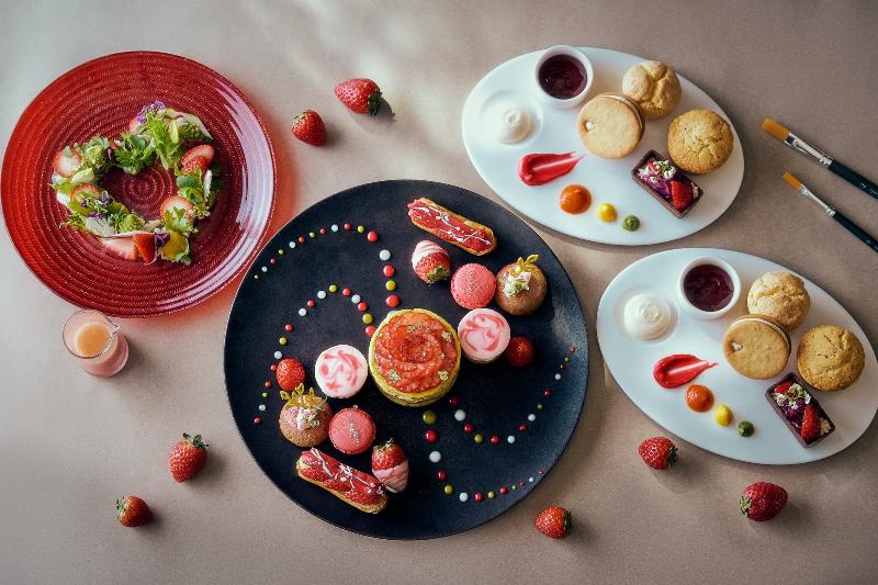 Strawberry Palette Afternoon Teaの画像3