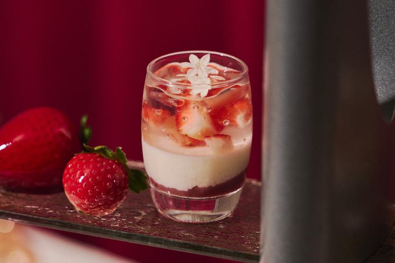 ストロベリー・パルフェ・アフタヌーンティーの画像3