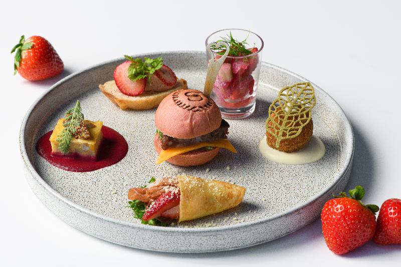 苺のアフタヌーンティーの画像3