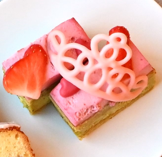 ガトー・ド・ボワ × ノボテル奈良 いちご香る プレミアム アフタヌーンティーの画像3