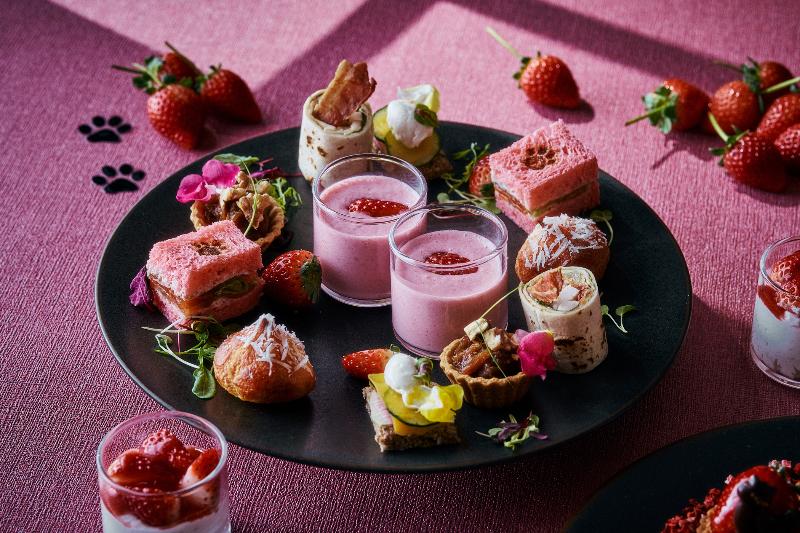 ストロベリー＆キャット アフタヌーンティーの画像3