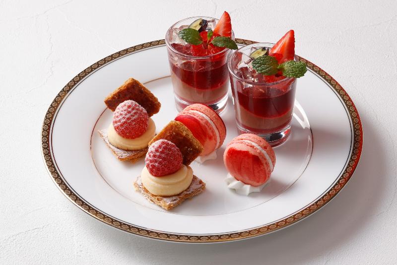 苺のアフタヌーンティーの画像3