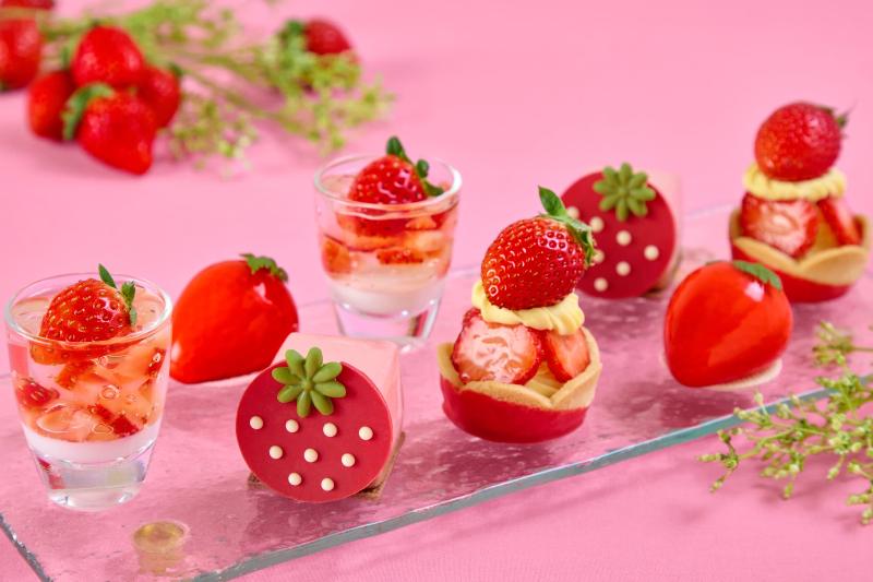 いちごアフタヌーンティー ～春のいちごパレード！～の画像3