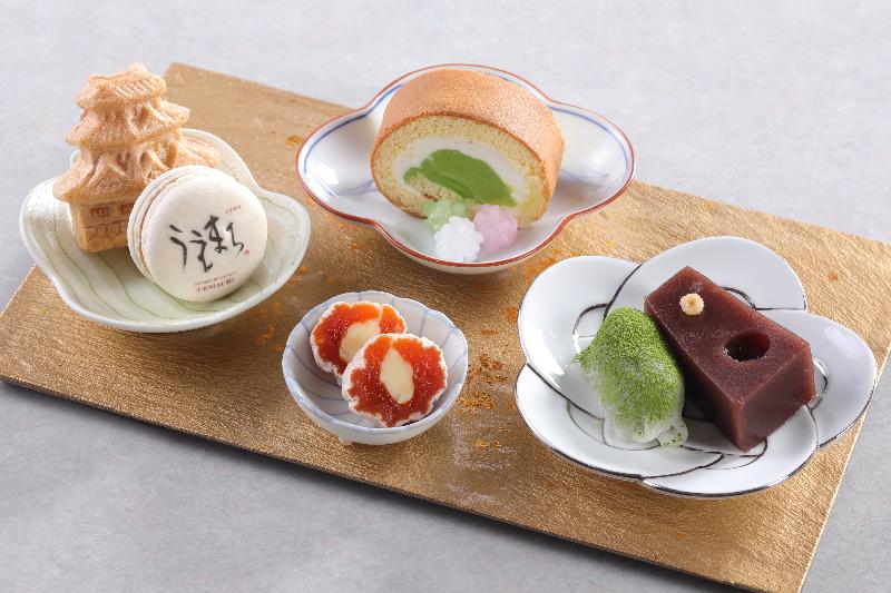 Night 和sweets ～和食の料理長が作る和のアフタヌーンティー～の画像3