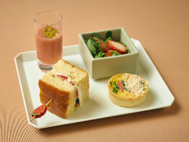 ストロベリーアフタヌーンティーの画像3