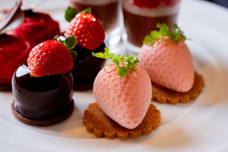 いちごアフタヌーンティー「Melty Chocolat」の画像3