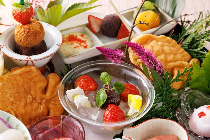 和のアフタヌーンティー 箱庭～苺ICHIGO～の画像3