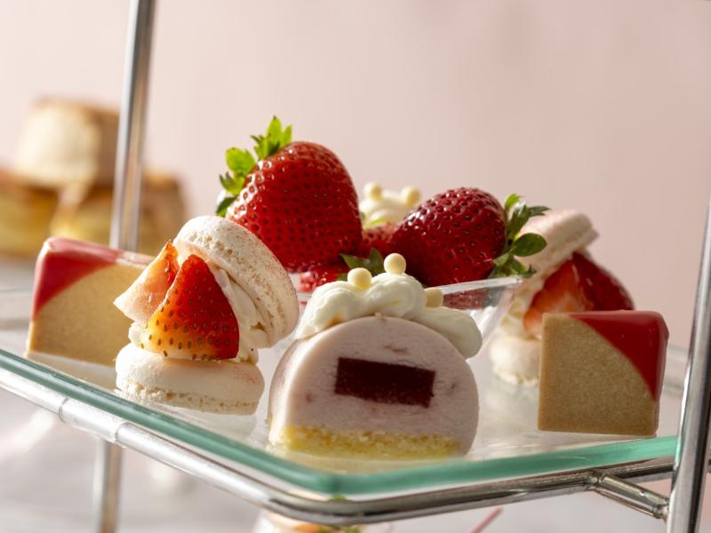 いちごとミルクのアフタヌーンティーの画像3