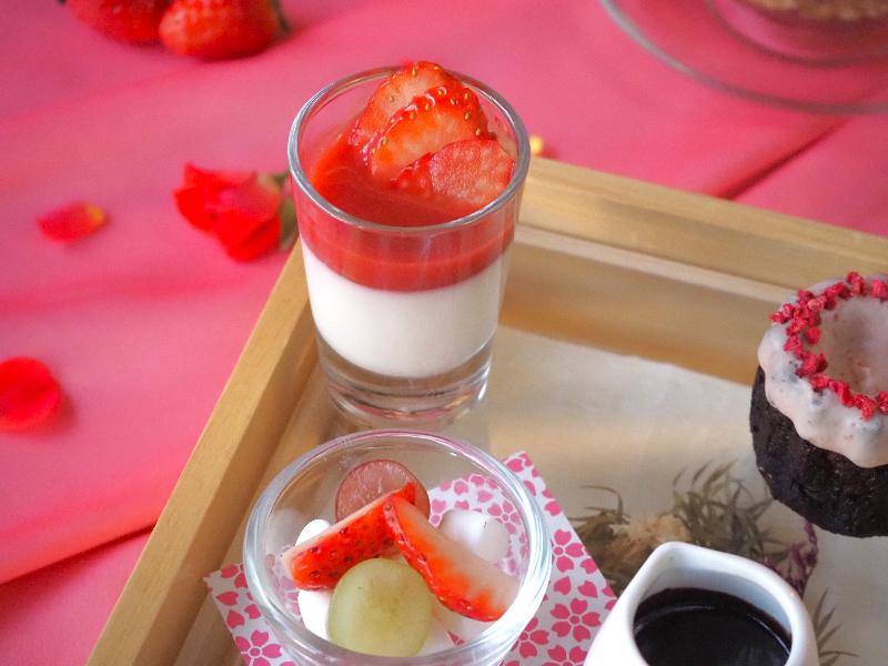 苺に恋するストロベリーアフタヌーンティーの画像3