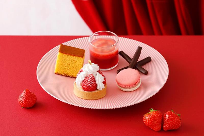 新アフタヌーンティーセット ～いちご＆あまおうスイーツ～の画像3