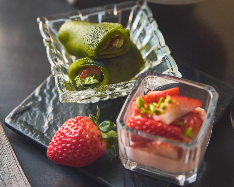 Strawberry×Matcha Jewel Afternoon Teaの画像3