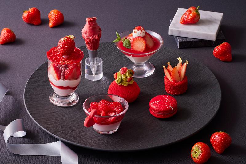 クリムゾン ストロベリー アフタヌーンティーの画像3