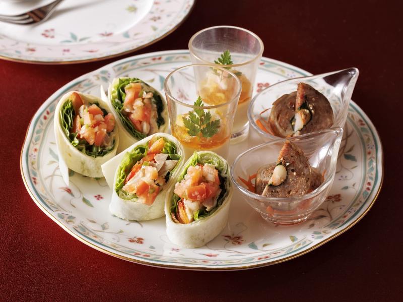 レッドハーモニー アフタヌーンティーセットの画像3