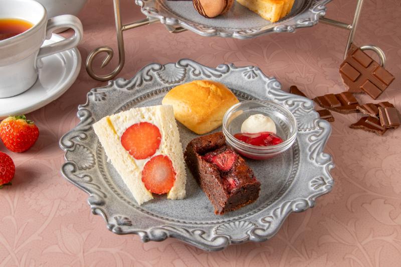 苺とショコラのアフタヌーンティーの画像3
