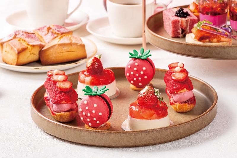 苺づくしのアフタヌーンティーの画像3