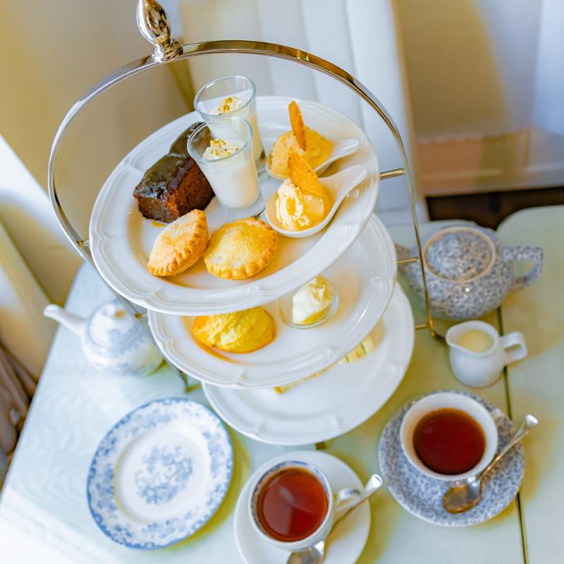 ジュリスフルアフタヌーンティーの画像3