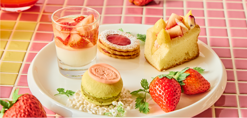 ノスタルジックいちごアフタヌーンティー ロンドン・ティータイムの画像3