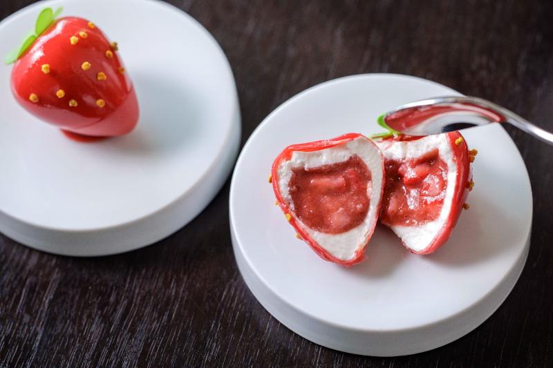 ウィンターストロベリーアフタヌーンティーの画像3