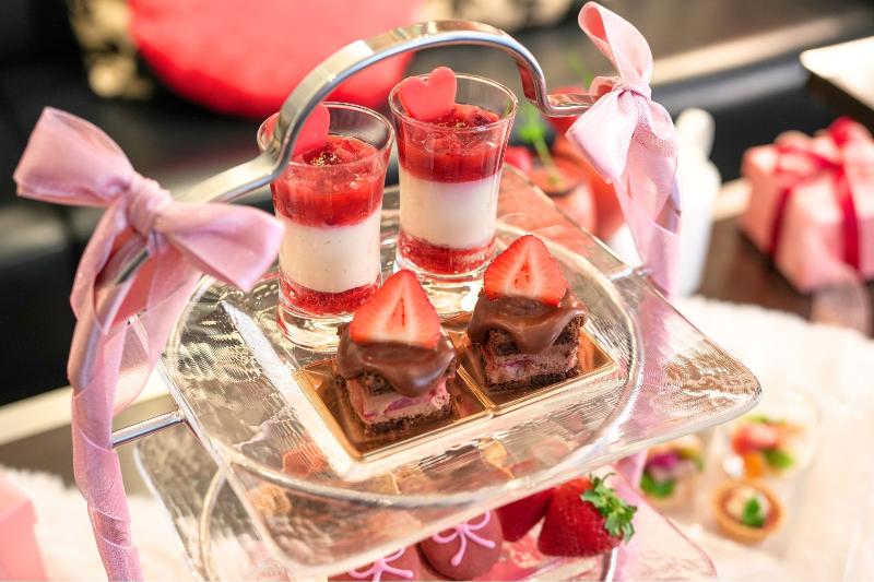 いちご＆チョコレートアフタヌーンティーセットの画像3