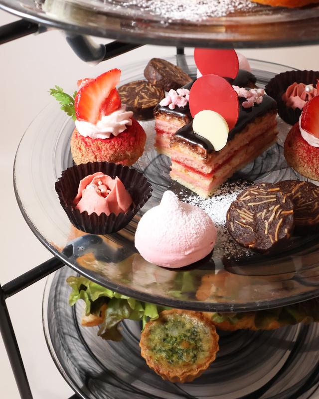 冬のベリーアフタヌーンティーセットの画像3