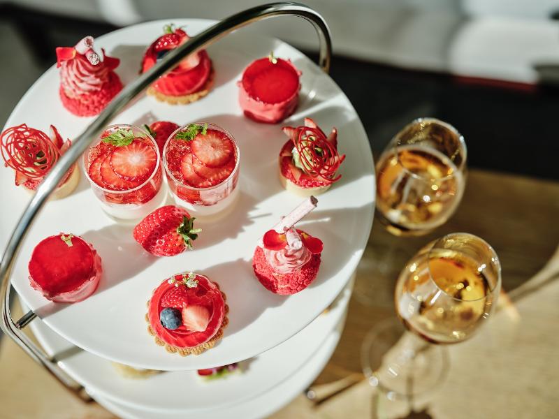 Strawberry Caviar Afternoon Teaの画像3