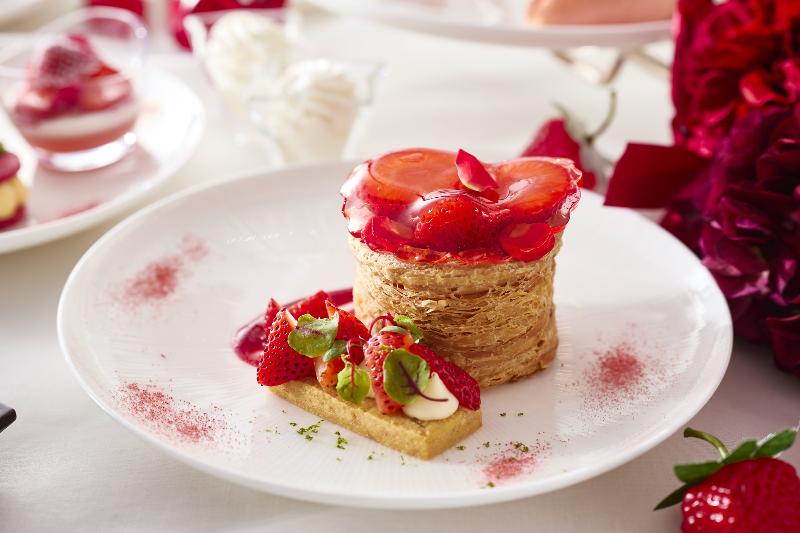 苺アフタヌーンティーセット WINTERバージョンの画像3