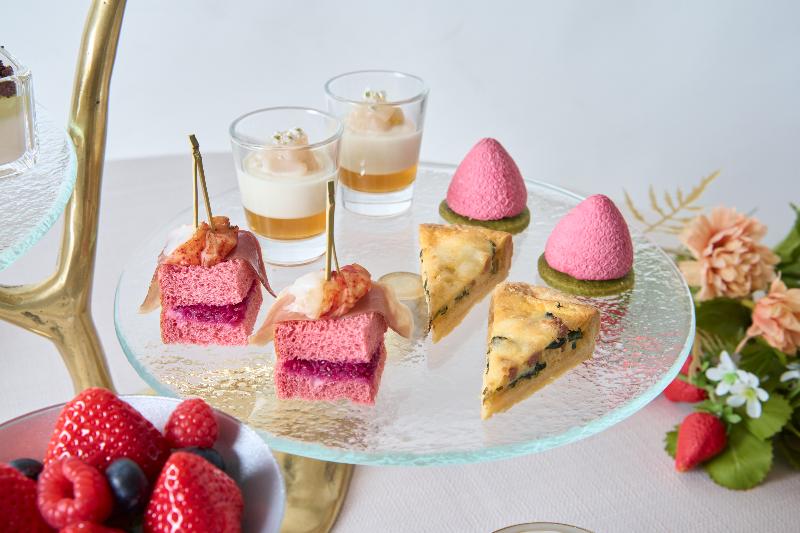 ストロベリーアフタヌーンティーの画像3