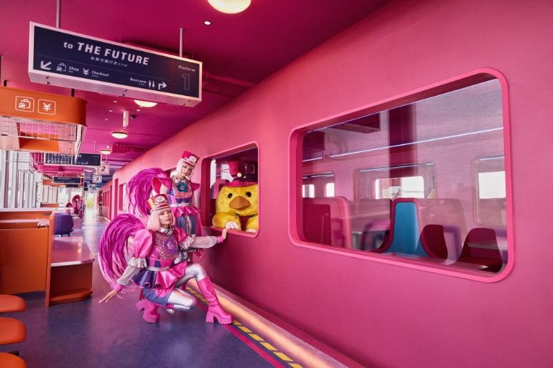 FUTURE TRAIN KYOTO DINER ＆ CAFEの画像3