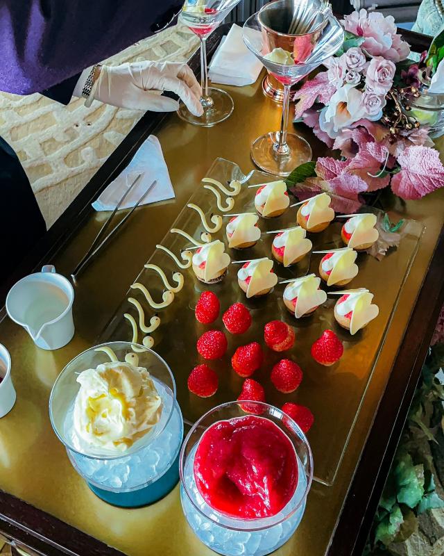 ストロベリーアフタヌーンティーの画像3