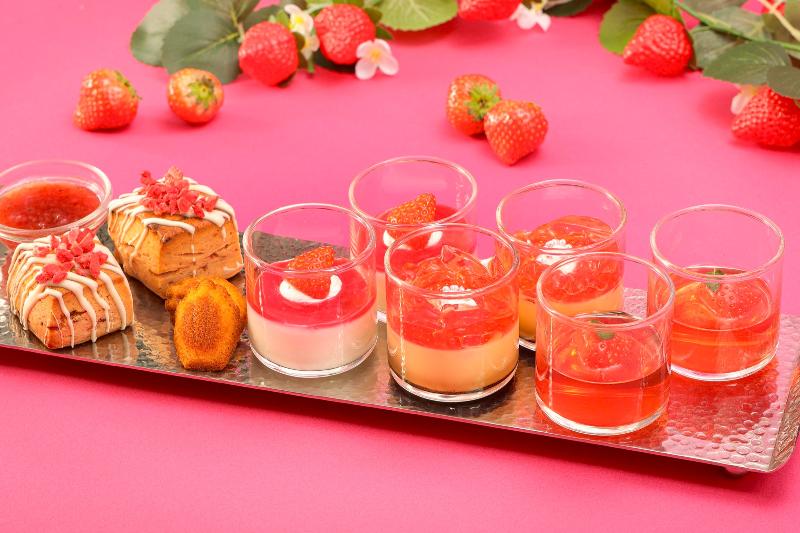 いちごアフタヌーンティーセットの画像3