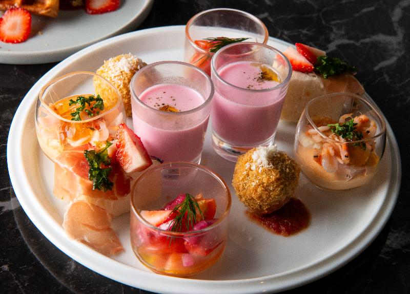 ストロベリーアフタヌーンティーの画像3