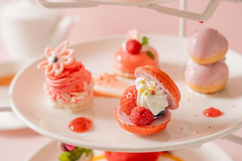 ストロベリーアフタヌーンティーの画像3