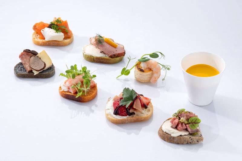 フロマージュ・タルティーヌ＆ストロベリー・ミニャルディーズの画像3