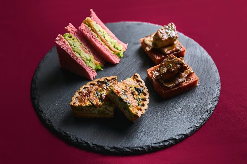 バレンタイン アフタヌーンティーの画像3