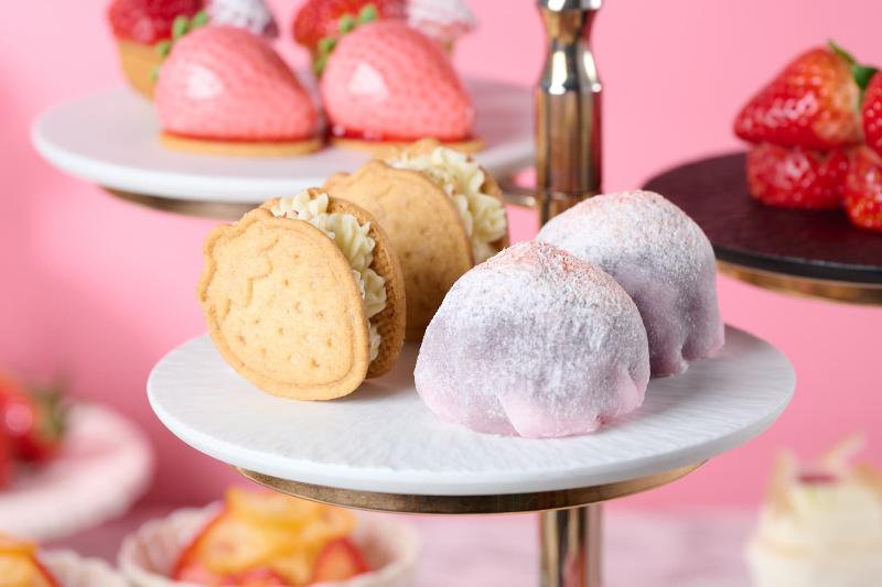 ストロベリーアフタヌーンティーの画像3