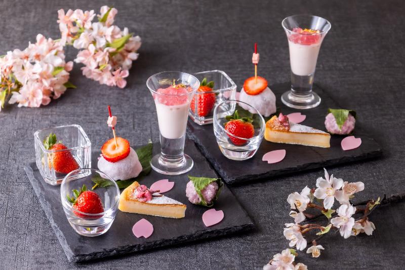 和風アフタヌーンティーセットの画像3