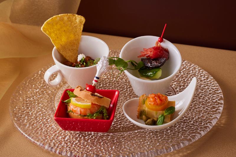 ハーティーアフタヌーンティー with リンツチョコレートの画像3