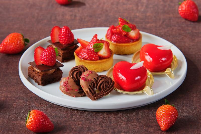 いちごとチョコレートのアフタヌーンティーwithハーゲンダッツの画像3