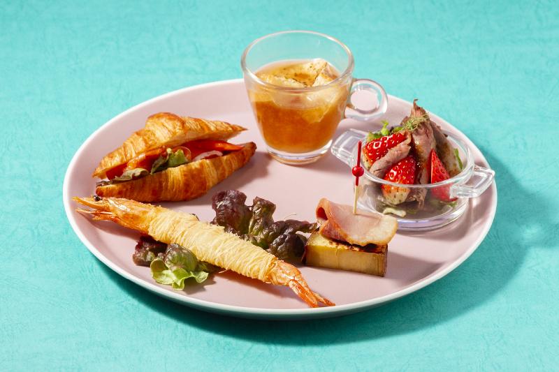 ストロベリー・アフタヌーンティーの画像3