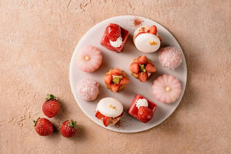 暦アフタヌーンティー「大寒」のストロベリーアフタヌーンティーの画像3