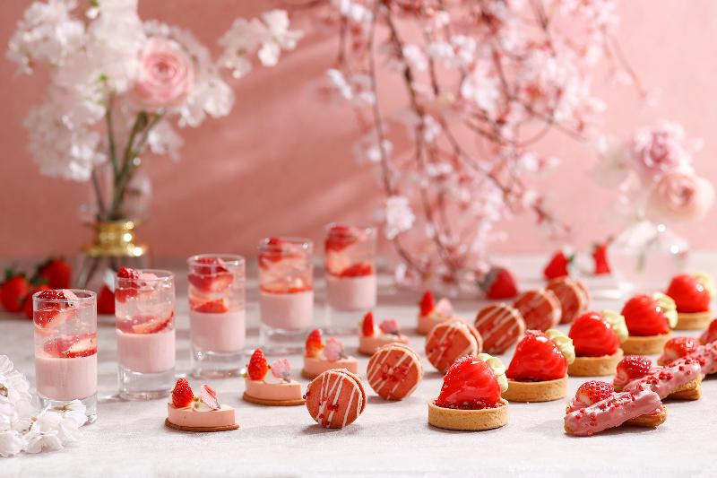 ストロベリーブロッサムアフタヌーンティーの画像3